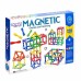 Magnetiniai konstruktoriaus kaladėlės 3D 128 vnt. XXL WOOPIE