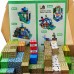 Magnetinių konstruktorių 3D kubelių edukacinis rinkinys, 63 vnt. WOOPIE