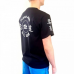 Marškinėlai Vaik Classic 110cm/4m Black Dziudo