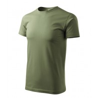 Marškinėliai Heavy New 137 Unisex Khaki