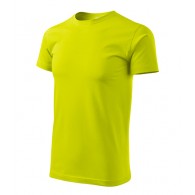 Marškinėliai Heavy New 137 Unisex Lime Punch