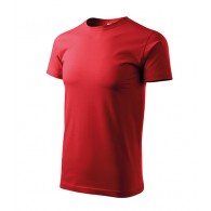 Marškinėliai Heavy New 137 Unisex Red