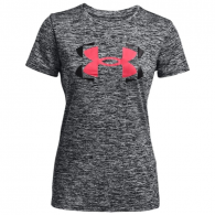 Marškinėliai Moterims Under Armour Tech Twist Pilkas 1366125 001