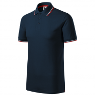 Marškinėliai Polo Vyriški Malfini Focus Navy Blue