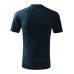 Marškinėliai unisex MALFINI Classic 101 Navy blue, 160g/m2