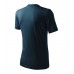 Marškinėliai unisex MALFINI Classic 101 Navy blue, 160g/m2