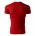 Marškinėliai  Unisex Paint P73 red