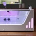 Masažinė vonia AMUE Bella su hidromasažu ir Bluetooth sistema, 170x80x60 cm