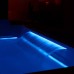 Masažinė vonia AMUE Titan su hidromasažu, oro masažo sistema ir LED apšvietimu, Right 180 × 130 × 63 cm