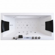 Masažinė vonia Virpol Deluxe 180 x 90 x 65 cm
