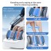 Masažinis krėslas JARE Deluxe FullBody R10 - 4D Zero Gravity