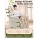 Masažinis krėslas JARE EasyRelax 999-9 – 4D Zero Gravity, Champagne Beige