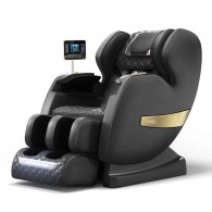 Masažinis krėslas JARE PearlComfort Q8, Obsidian Gold