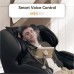 Masažinis krėslas JARE PearlComfort Q8, Pearl Silver