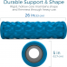 Masažinis volas TEETER Roller Foam Roller 26" Mažiau kietas, Mėlyna Banga