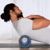 Masažinis volas TEETER Roller Foam Roller 26" Mažiau kietas, Mėlyna Banga