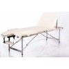 Masažo stalas RESTPRO ALU 3 Cream - sudedamas