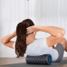 Masažo volelis TEETER Roller Foam Roller 13" Kietesnis, pilkas, nelygus