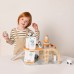 Medinė automobilių stovėjimo aikštelė TOOKY TOY