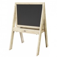 Medinė edukacinė kreidinė lenta CLASSIC WORLD EDU