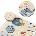 Medinė edukacinė lenta Astronauto erdvėlaivis TOOKY TOY Montessori