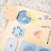 Medinė edukacinė lenta Astronauto erdvėlaivis TOOKY TOY Montessori