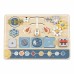 Medinė edukacinė lenta Astronauto erdvėlaivis TOOKY TOY Montessori