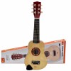 Medinė gitara vaikams, natūrali, 21 colio, 6 stygos Viga