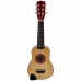 Medinė gitara vaikams, natūrali, 21 colio, 6 stygos Viga