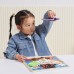 Medinė manipuliavimo lenta su sagtimis ir spynomis, sukurta mago Montessori VIGA