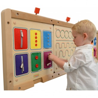 Medinė Mokomoji Lenta MASTERKIDZ  Montessori