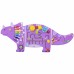 Medinė sensorinė-manipuliacinė lenta EDU Triceratops VIGA