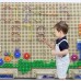 Medinė STEM lenta, laisvai stovinti, XXL dydžio, namelio formos + priedai MASTERKIDZ
