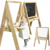 Medinis edukacinis molbertas CLASSIC WORLD EDU