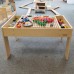 Medinis edukacinis stalas + STEM sienos priedai MASTERKIDZ