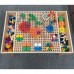 Medinis edukacinis stalas + STEM sienos priedai MASTERKIDZ