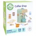 Medinis kavos virimo aparatas, 25 vnt. Barista saldumynai WOOPIE GREEN