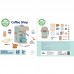 Medinis kavos virimo aparatas, 25 vnt. Barista saldumynai WOOPIE GREEN