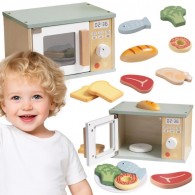 Medinis maisto rinkinys mikrobangų krosnelei TOOKY TOY