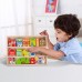 Medinis pastatų ir figūrėlių rinkinys „Miestas“ TOOKY TOY