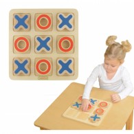Medinis Žaidimas Vaikams Loginis Galvosūkis Tic Tac Toe MASTERKIDZ