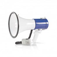 Megafonas 25W Su Nuimamu Mikrofonu