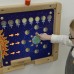 Mėnulio fazių edukacinė lenta MASTERKIDZ Montessori