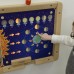 Mėnulio fazių edukacinė lenta MASTERKIDZ Montessori