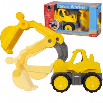 Mini ekskavatorius BIG „Power Worker“