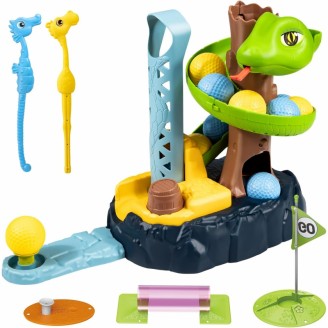 Mini golfo arkadinis žaidimas SNAKE GOLF WOOPIE