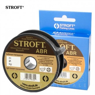 Monofilamentinis žvejybinis valas STROFT ABR 0.16mm 130m