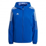 Moteriška Striukė Adidas Tiro 21 Windbreaker Mėlyna GP4973