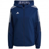 Moteriška Striukė Adidas Tiro Windbreaker Tamsiai Mėlyna GP4968