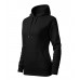 Moteriškas džemperis MALFINI Cape 414 Black, 320 g/m²